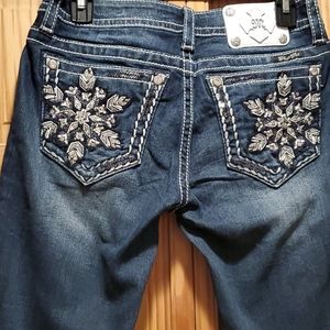Miss Me Snowflake Jeans